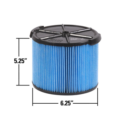 Ridgid Filters for 4 Gallons Wet/Dry Vacuums