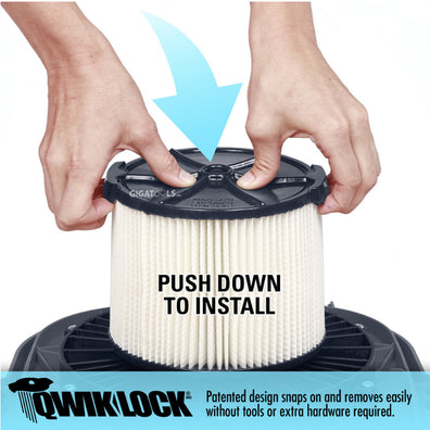 Ridgid Filters for 4 Gallons Wet/Dry Vacuums