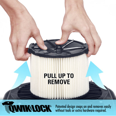 Ridgid Filters for 4 Gallons Wet/Dry Vacuums