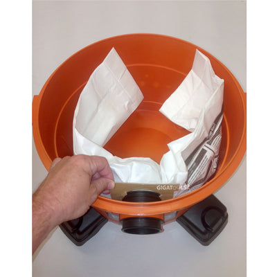Ridgid High-Efficiency Filter Dust Bags for Dry/Wet Vacuums