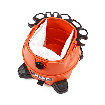 Ridgid High-Efficiency Filter Dust Bags for Dry/Wet Vacuums