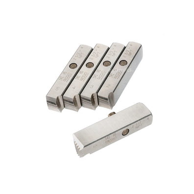 Ridgid High-Speed Pipe Dies for Receding Geared Threaders ( 2-1/2” - 4” ) ( 38120 )