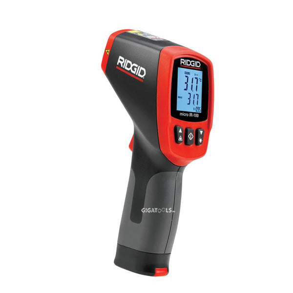 Ridgid IR-100 MicroRay Non-Contact Infrared Thermometer
