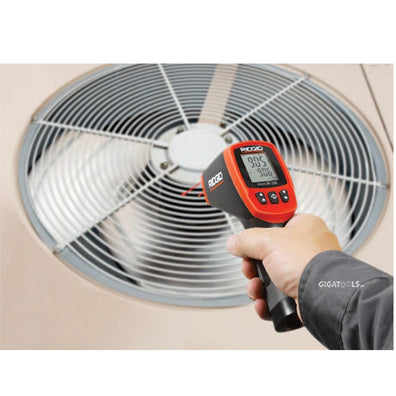 Ridgid IR-100 MicroRay Non-Contact Infrared Thermometer