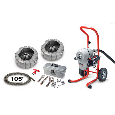 Ridgid K-1500A Sectional Machine ( 220V ) ( 27592 )