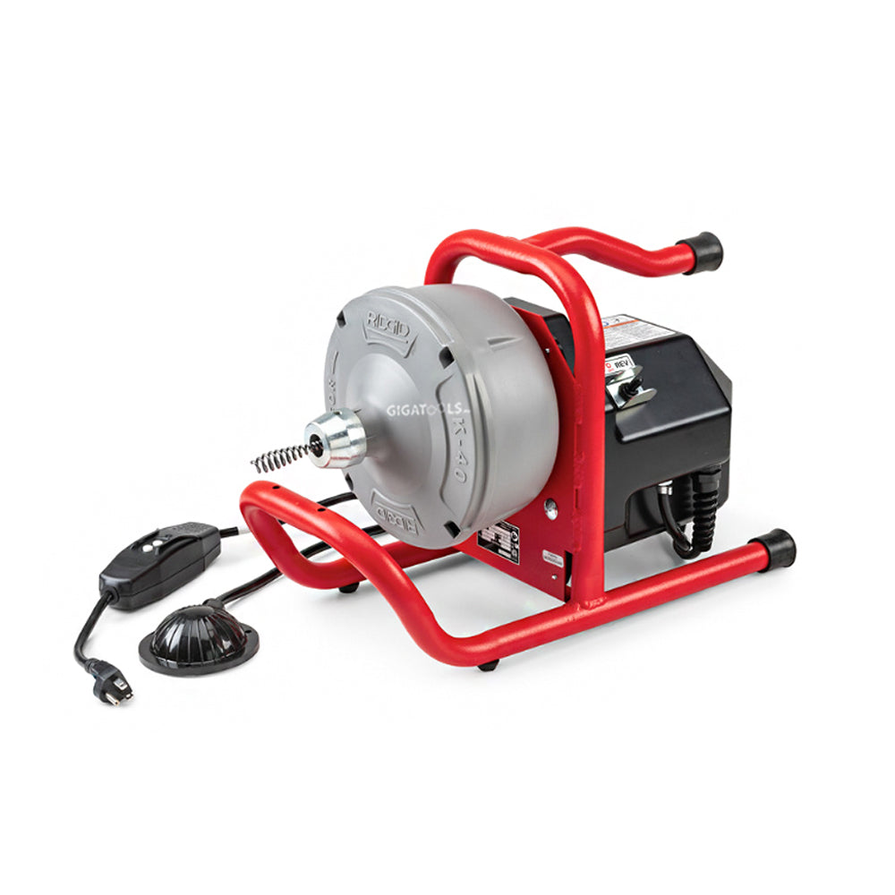 Sink Machine Ridgitg Ridgid K-40AF Sink Machine ( 230V ) ( 71732 ) – GIGATOOLS Industrial Center