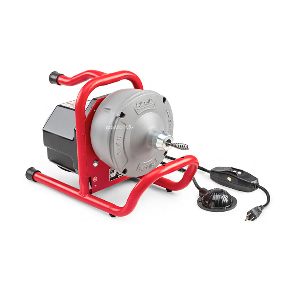 Sink Machine Ridgitg Ridgid K-40AF Sink Machine ( 230V ) ( 71732 ) – GIGATOOLS Industrial Center