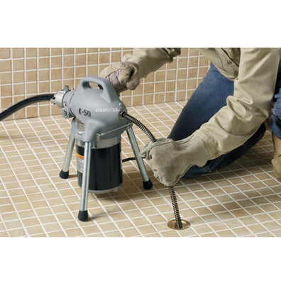 Ridgid K-50-8 Sectional Machine with Accessories ( 230V ) ( 76495 )