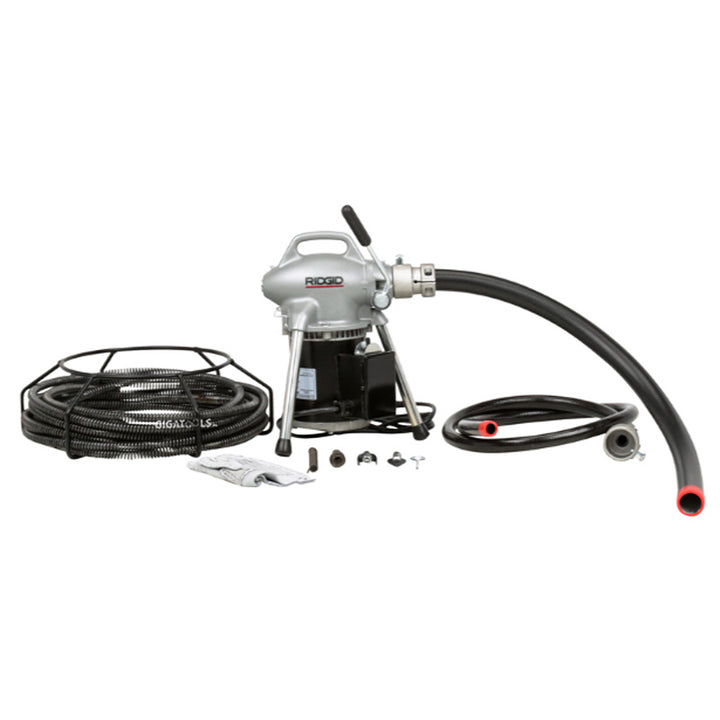 Ridgid K-50-8 Sectional Machine with Accessories ( 230V ) ( 76495 ...