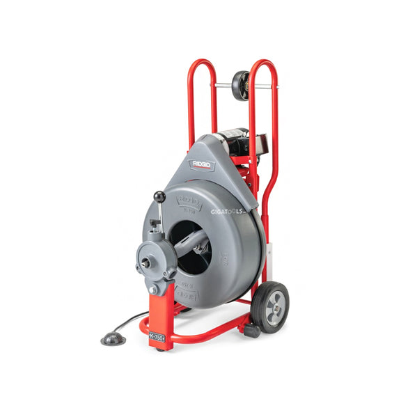 Ridgid K-750 Drum Machine ( 230V ) ( 44212 ) – GIGATOOLS Industrial Center