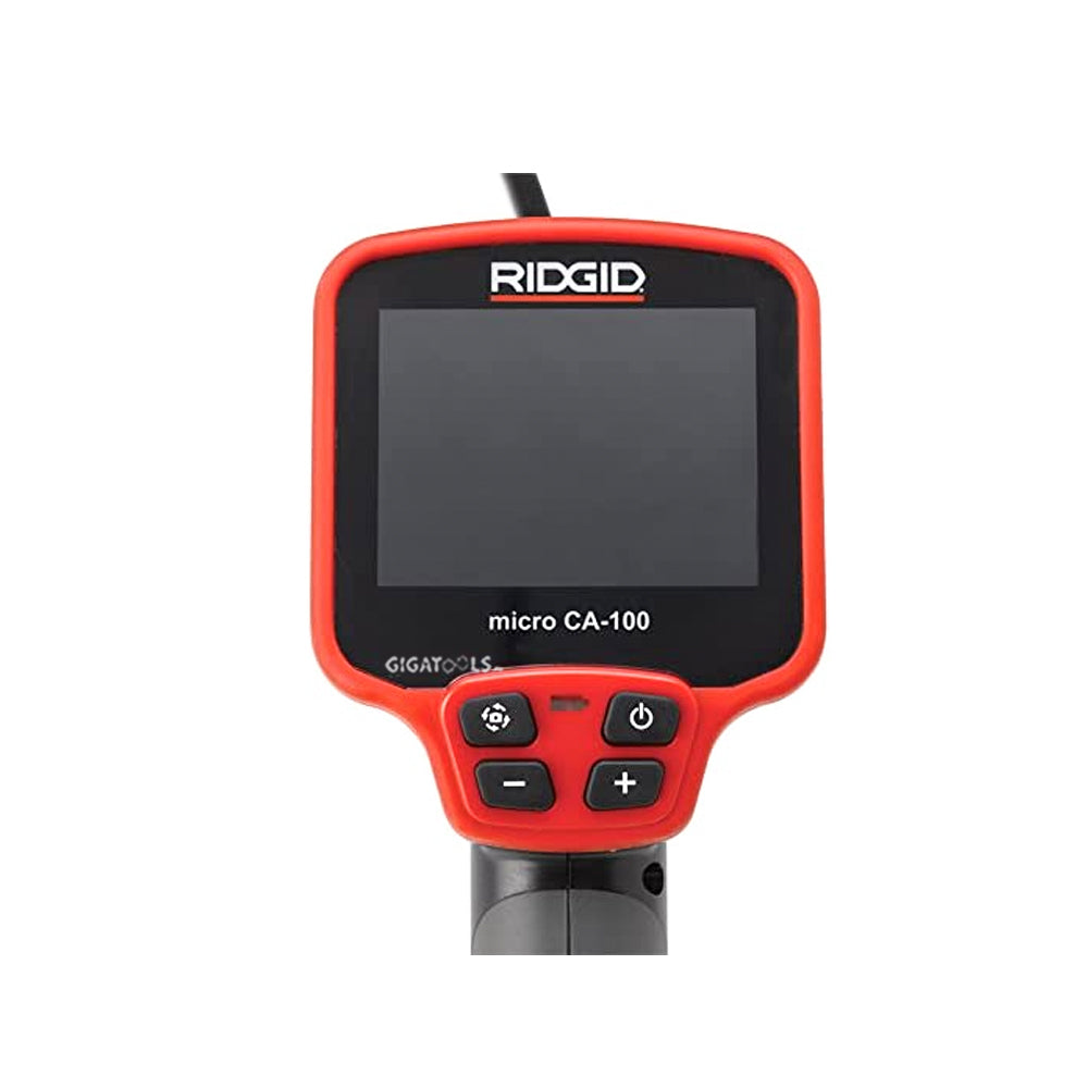 Old Ridgid Color Camera Ridgid Micro CA-100 Hand-Held Inspection Camera ( 36738 ) – GIGATOOLS ...