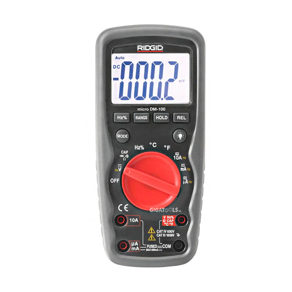 Ridgid Micro DM-100 Digital Multimeter ( 37423 )