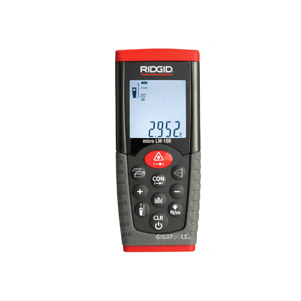 Ridgid Micro LM-100 Laser Distance Meter ( 36158 )