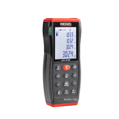 Ridgid Micro LM-400 Advanced Laser Distance Meter ( 36813 )