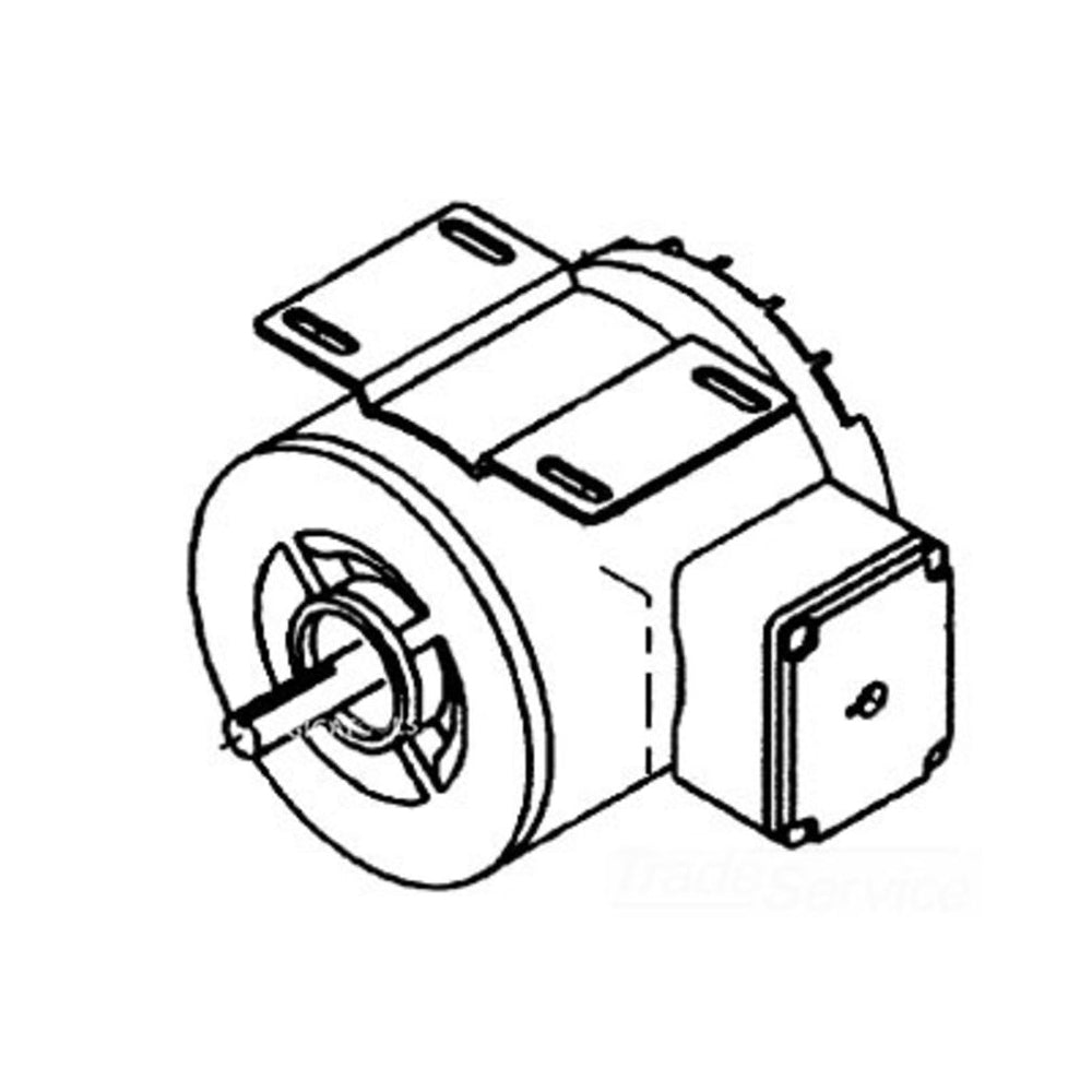 Ridgid Motor for K-1500A Sectional Machine ( 220V/240V ) ( 50567 ...