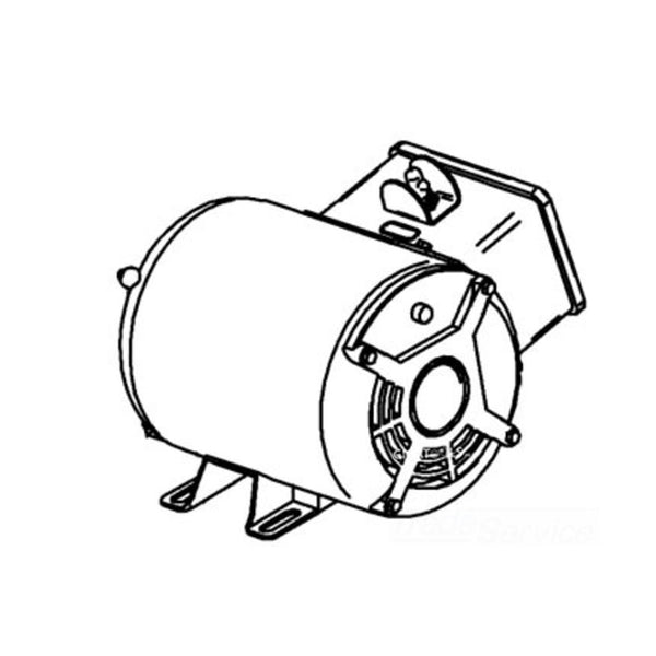 Ridgid Motor for K-400 Drum Machine ( 220V ) ( 27583 )