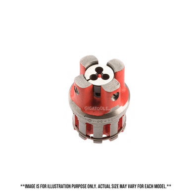 Ridgid No. 00–RB Bolt Die Head Complete with Alloy Dies