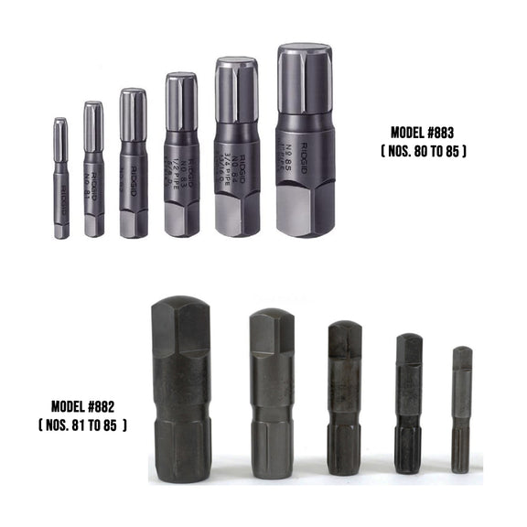 Ridgid Pipe Extractors Set GIGATOOLS Industrial Center