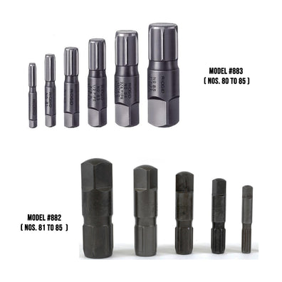 Ridgid Pipe Extractors Set