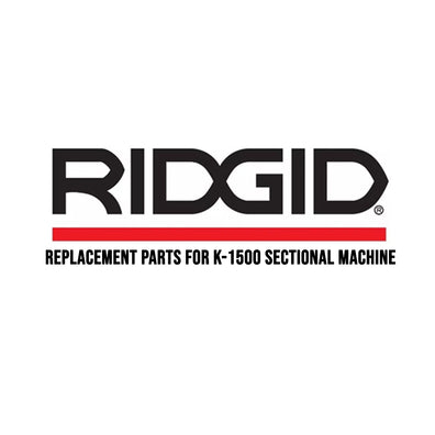 Ridgid Replacement Part for K-1500 Sectional Machine