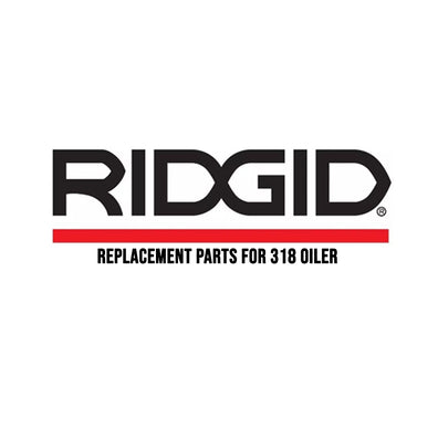 Ridgid Replacement Parts for 318 Oiler