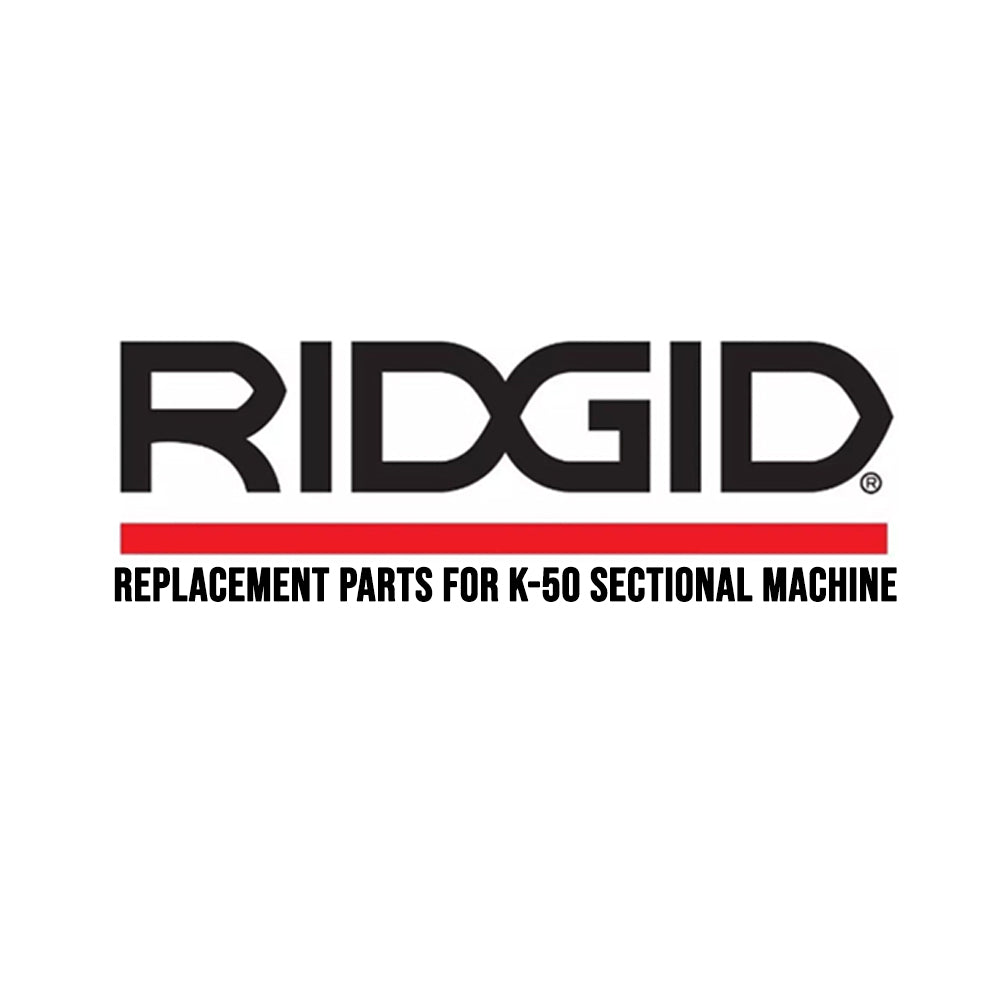 Ridgid Replacement Parts for K-50 Sectional Machine