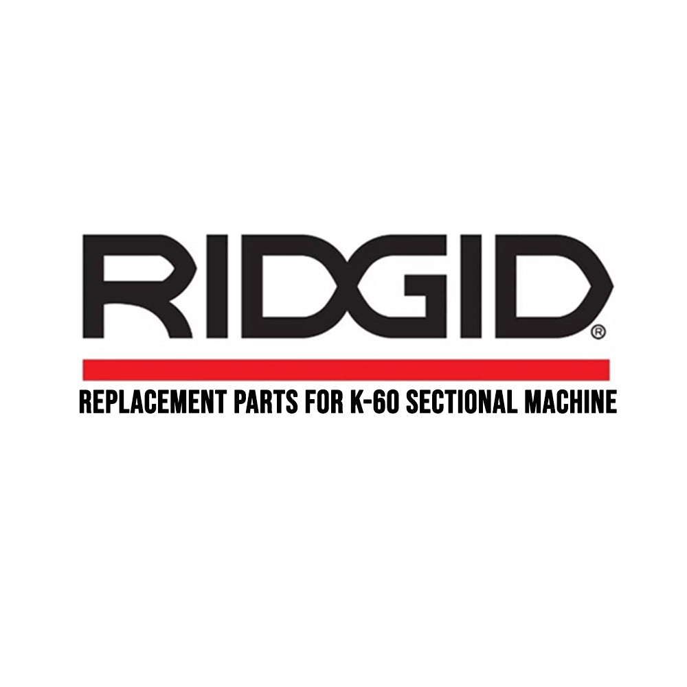 Ridgid Replacement Parts for K-60 Sectional Machine