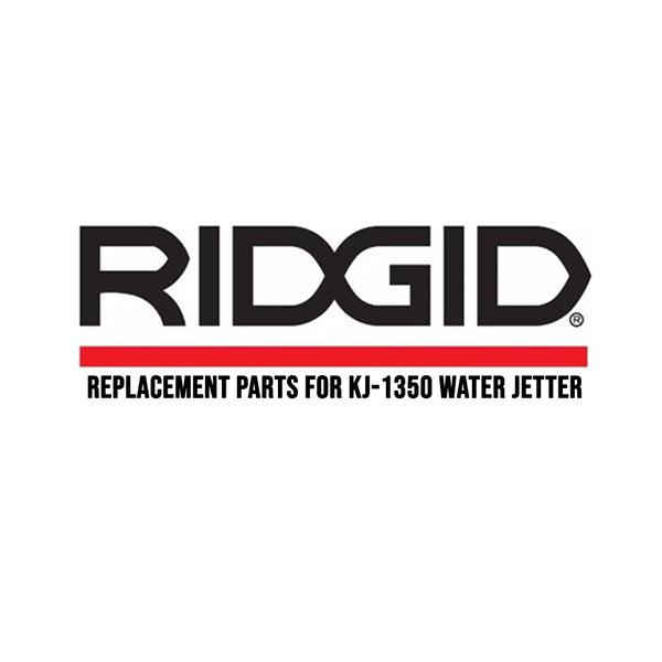 Ridgid Replacement Parts for KJ-1350 Water Jetter