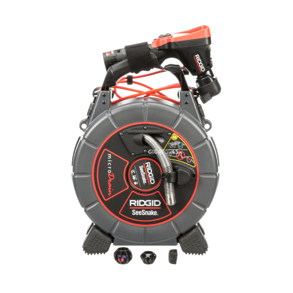 Ridgid SeeSnake microDRAIN Video Inspection System Kit (30ft) ( 33103 ...