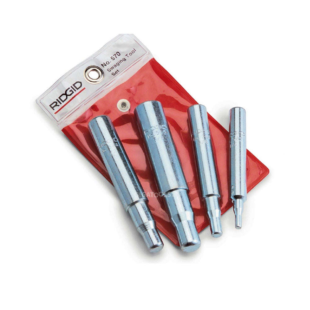 Ridgid Swaging Tool Set ( 570 ) – GIGATOOLS Industrial Center