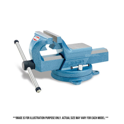Ridgid Swivel Base Combination Bench Vise