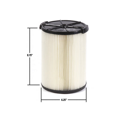 Ridgid VF-4000 Standard Vacuum Paper Filter ( 72947 )