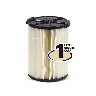 Ridgid VF-4000 Standard Vacuum Paper Filter ( 72947 )