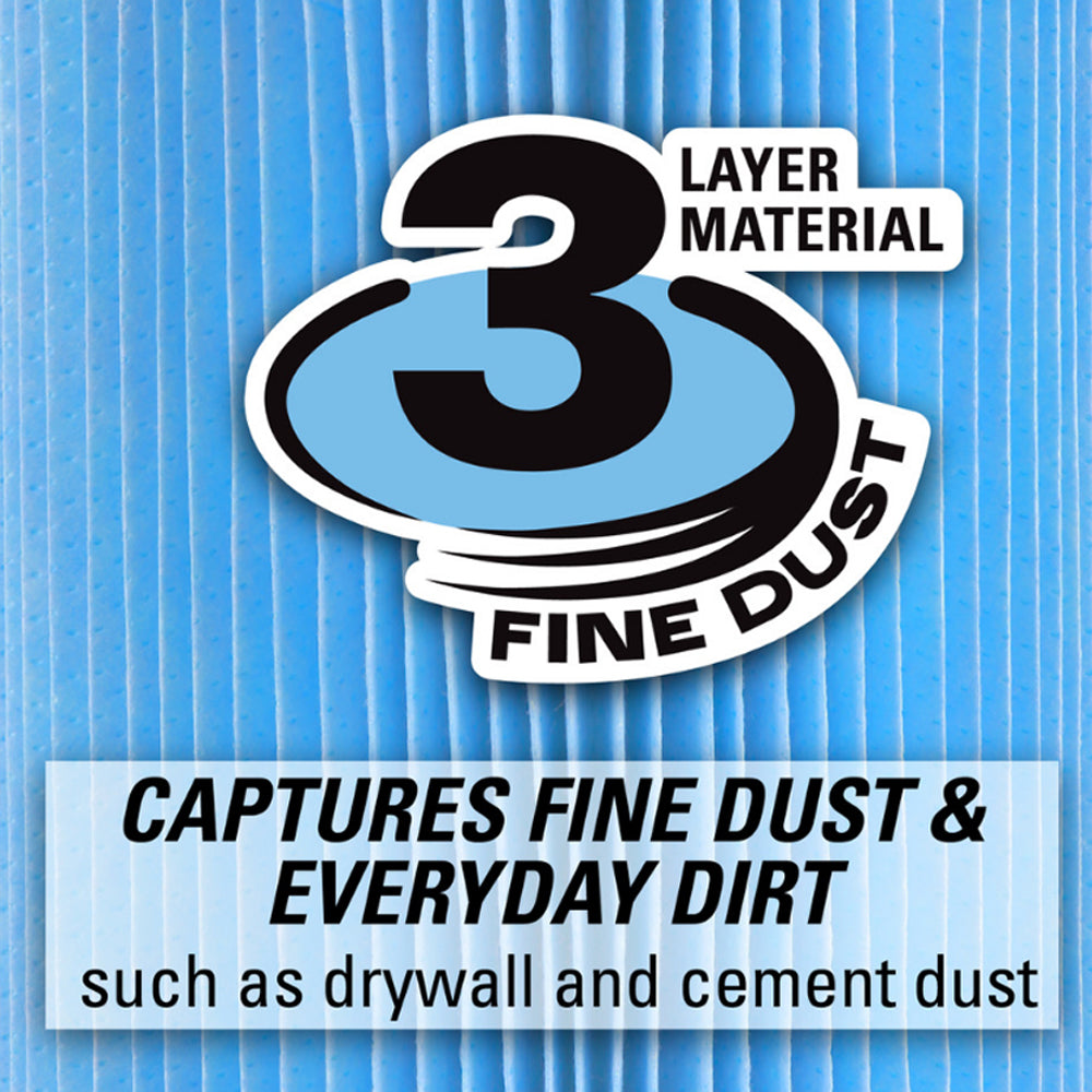 Ridgid VF-5000 3-Layer Fine Dust Filter ( 72952 )