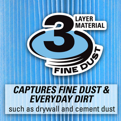Ridgid VF-5000 3-Layer Fine Dust Filter ( 72952 )