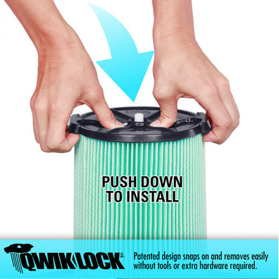 Ridgid VF-6000 5-Layer HEPA Media Filter ( 97457 )