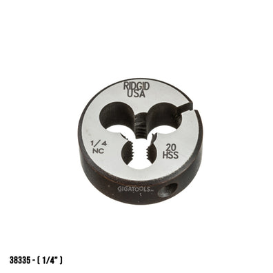 Ridgid 00–RB Bolt Threader Alloy Button Die Only