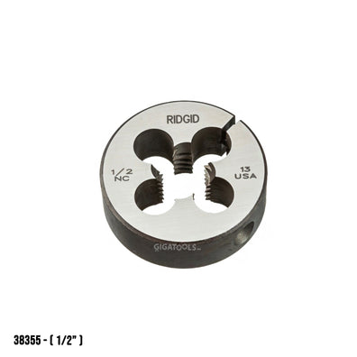 Ridgid 00–RB Bolt Threader Alloy Button Die Only