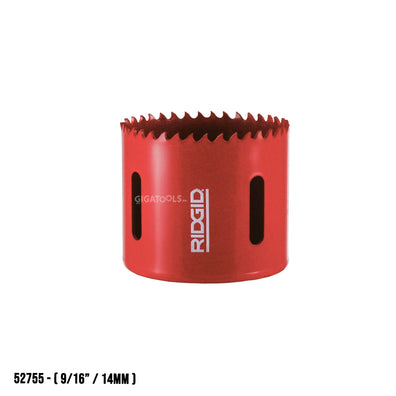 Ridgid Bi-Metal Hole Saws