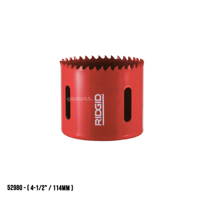 Ridgid Bi-Metal Hole Saws