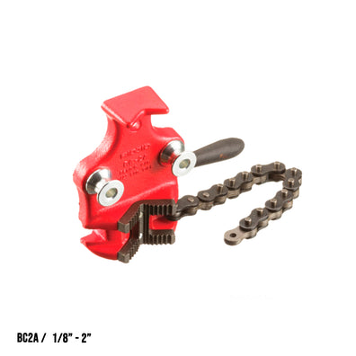 Ridgid Bottom Screw Bench Chain Vise