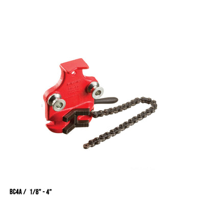 Ridgid Bottom Screw Bench Chain Vise