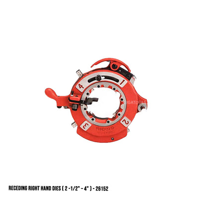 Ridgid Die Heads for Model 1224 Threading Machine