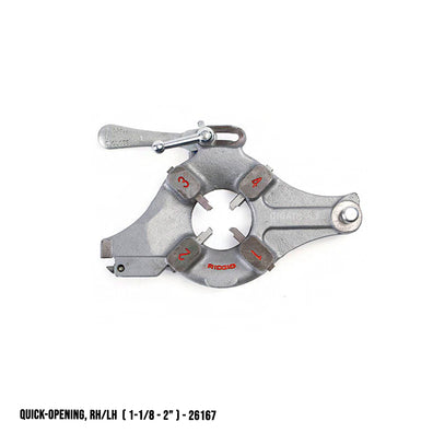 Ridgid Die Heads for Model 1224 Threading Machine