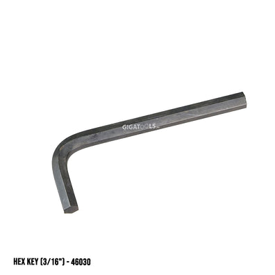 Ridgid Hex Key for Drain Cleaning Machines