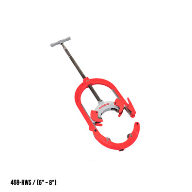 Ridgid Hinged Pipe Cutters for Heavy-Wall Steel Pipe