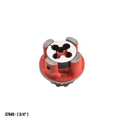 Ridgid No. 00–RB Bolt Die Head Complete with Alloy Dies