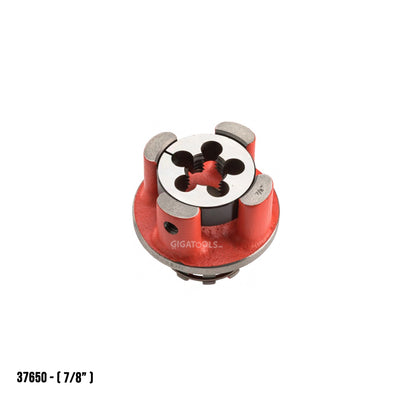 Ridgid No. 00–RB Bolt Die Head Complete with Alloy Dies