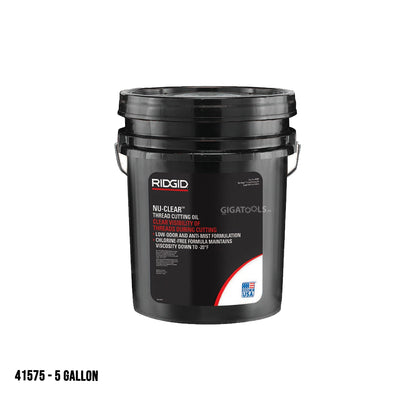 Ridgid Nu-Clear Thread Cutting Oil