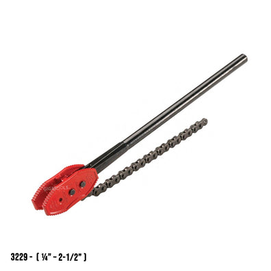Ridgid Pipe Double-End Chain Tongs